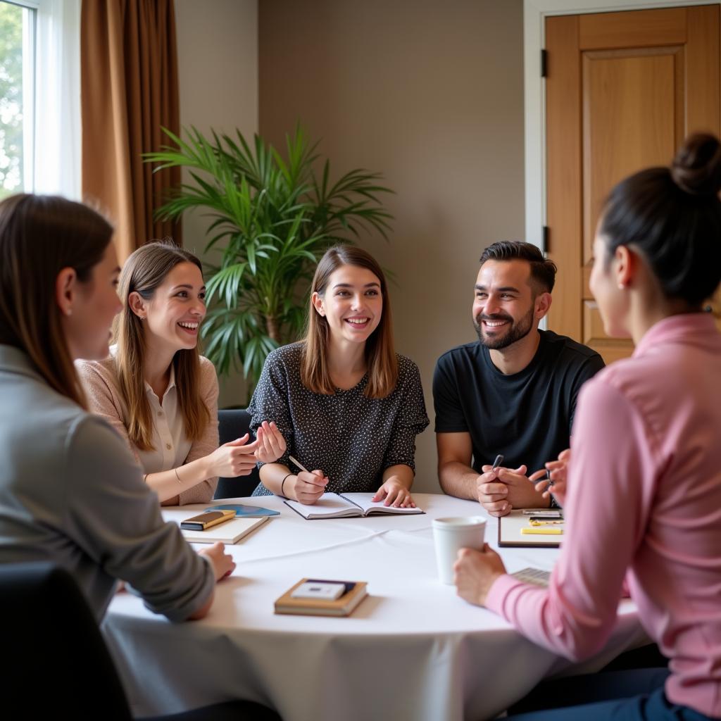 A Bariatric Support Group Chatting