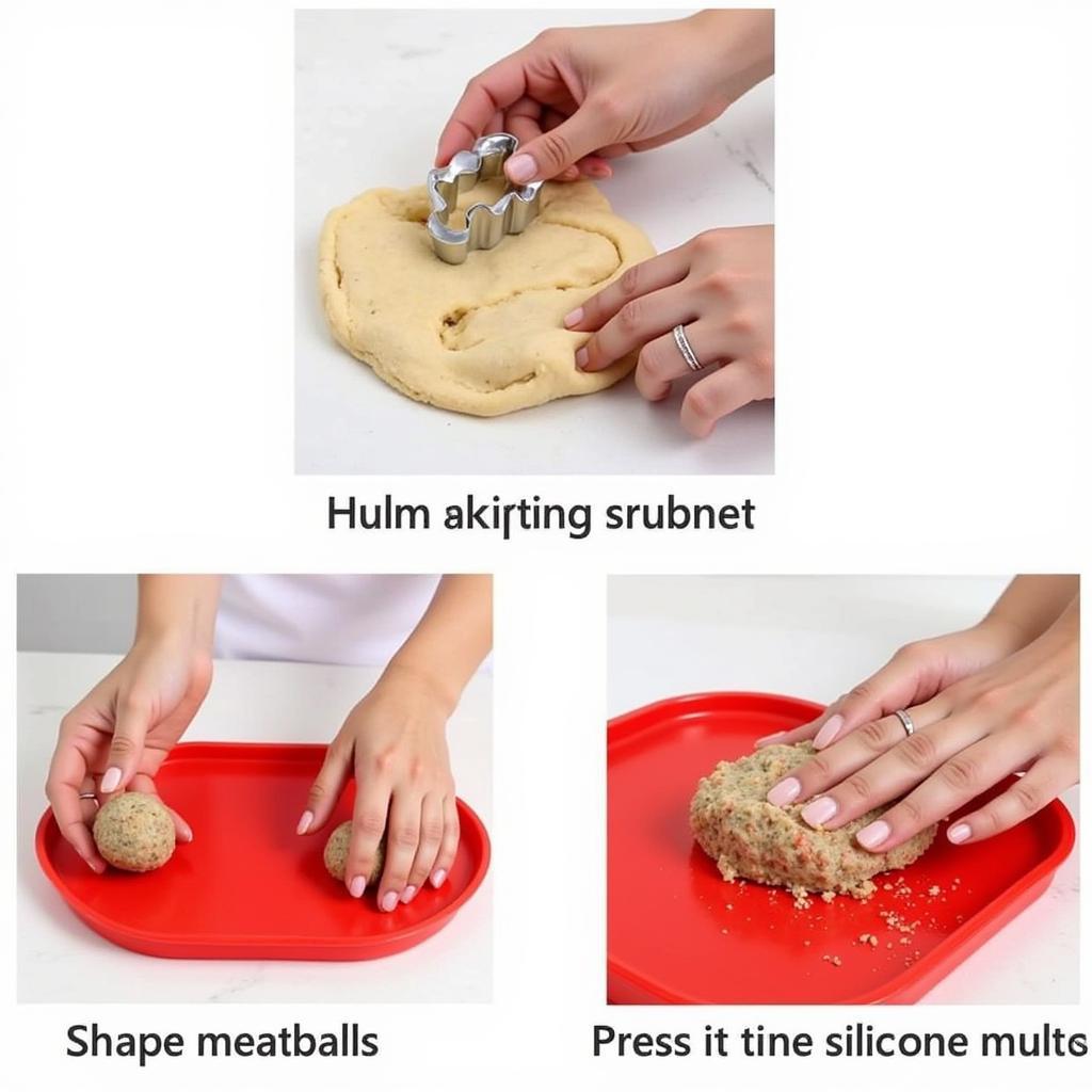 Basic Food Moulding Techniques