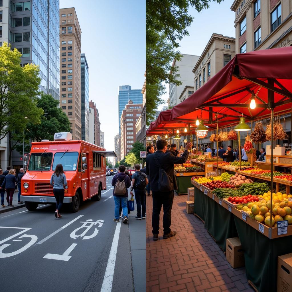 Prime Locations for Food Trucks in the Bay Area