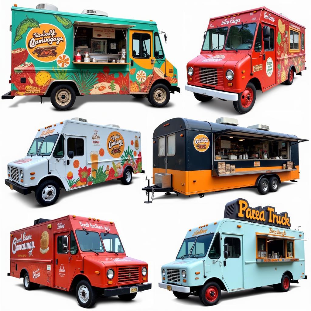 Diverse Food Truck Options in the Bay Area