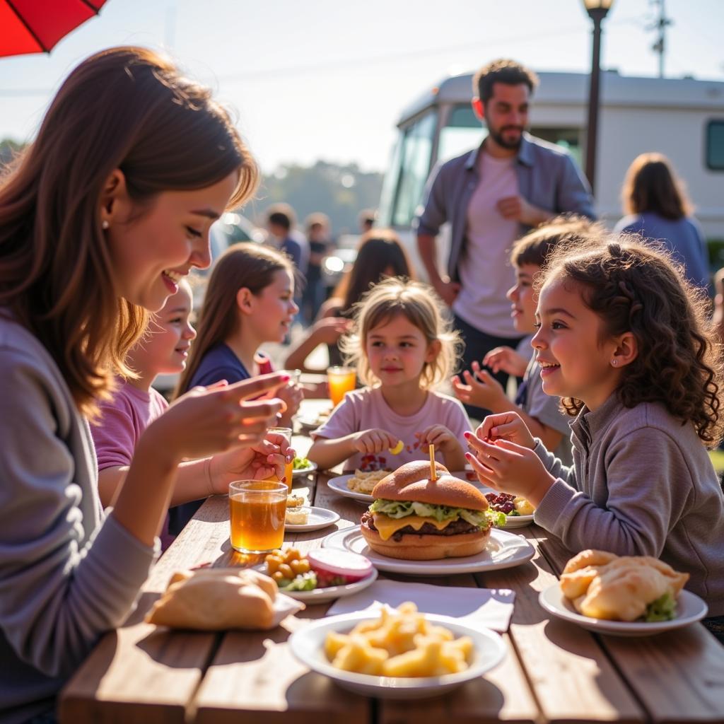 Bayonne Food Truck Festival Family Fun