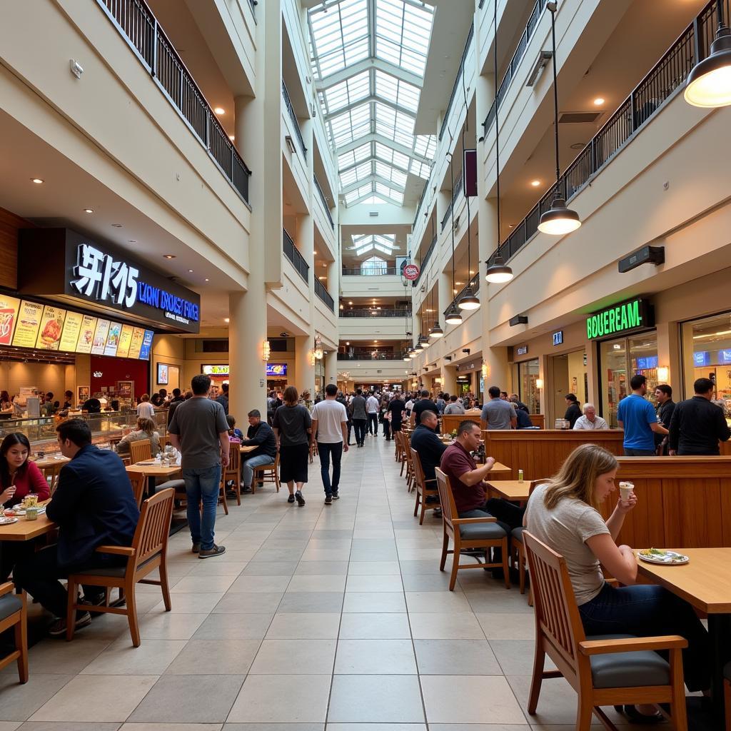 Bayshore Mall Food Court - A Vibrant Hub