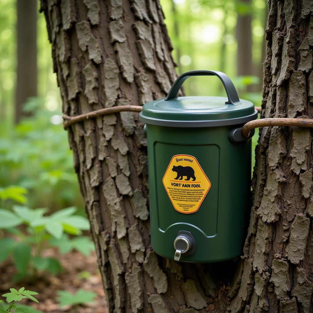 Bear-Resistant Food Storage