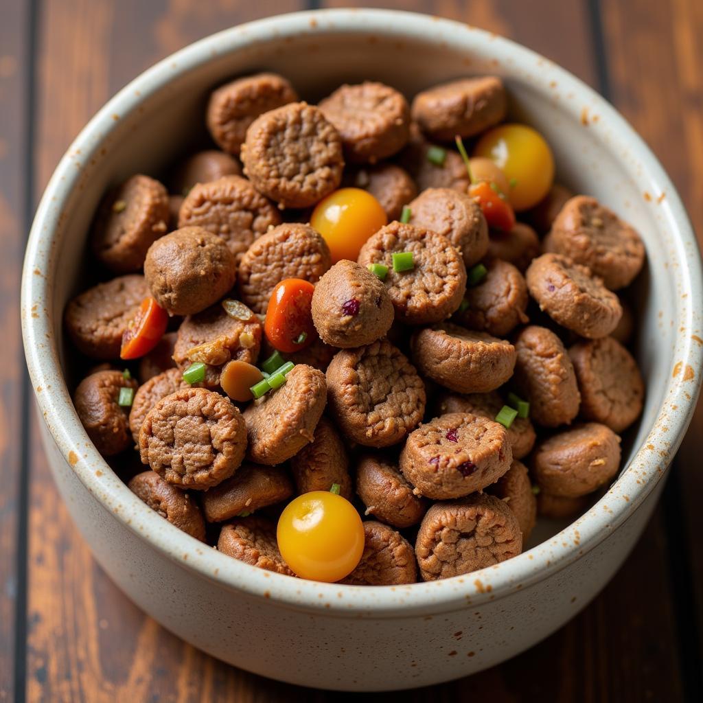 High-Quality Beef Puppy Food Ingredients