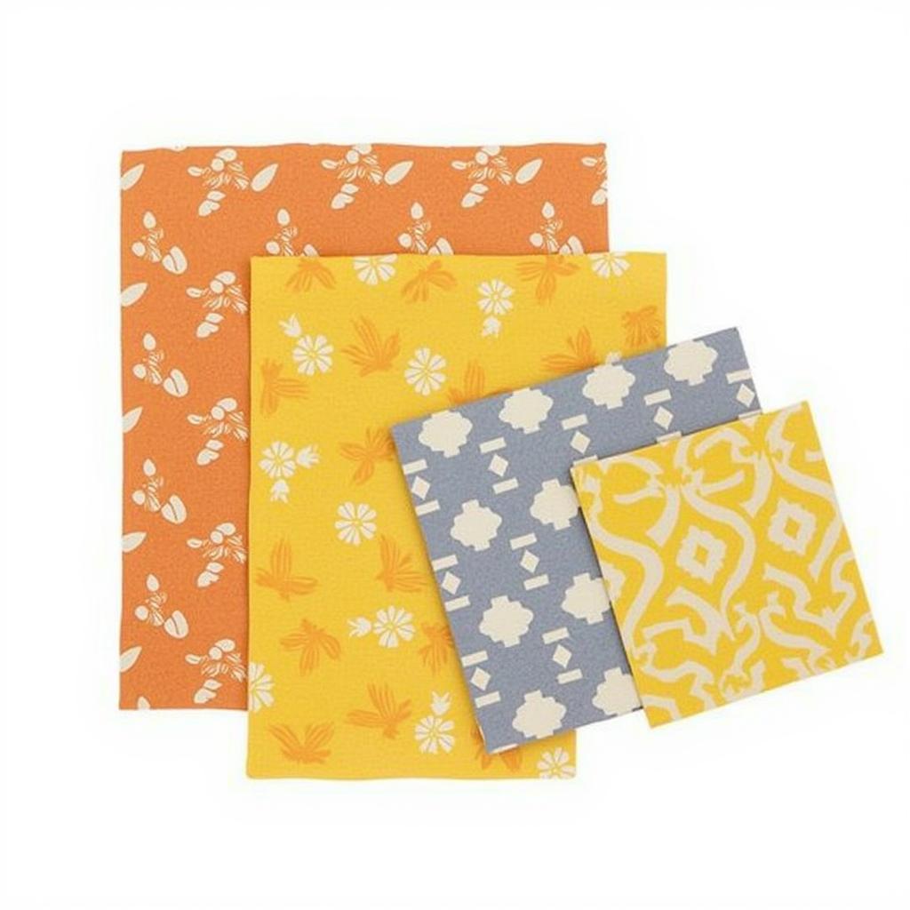 Variety Pack of Beeswax Food Wraps