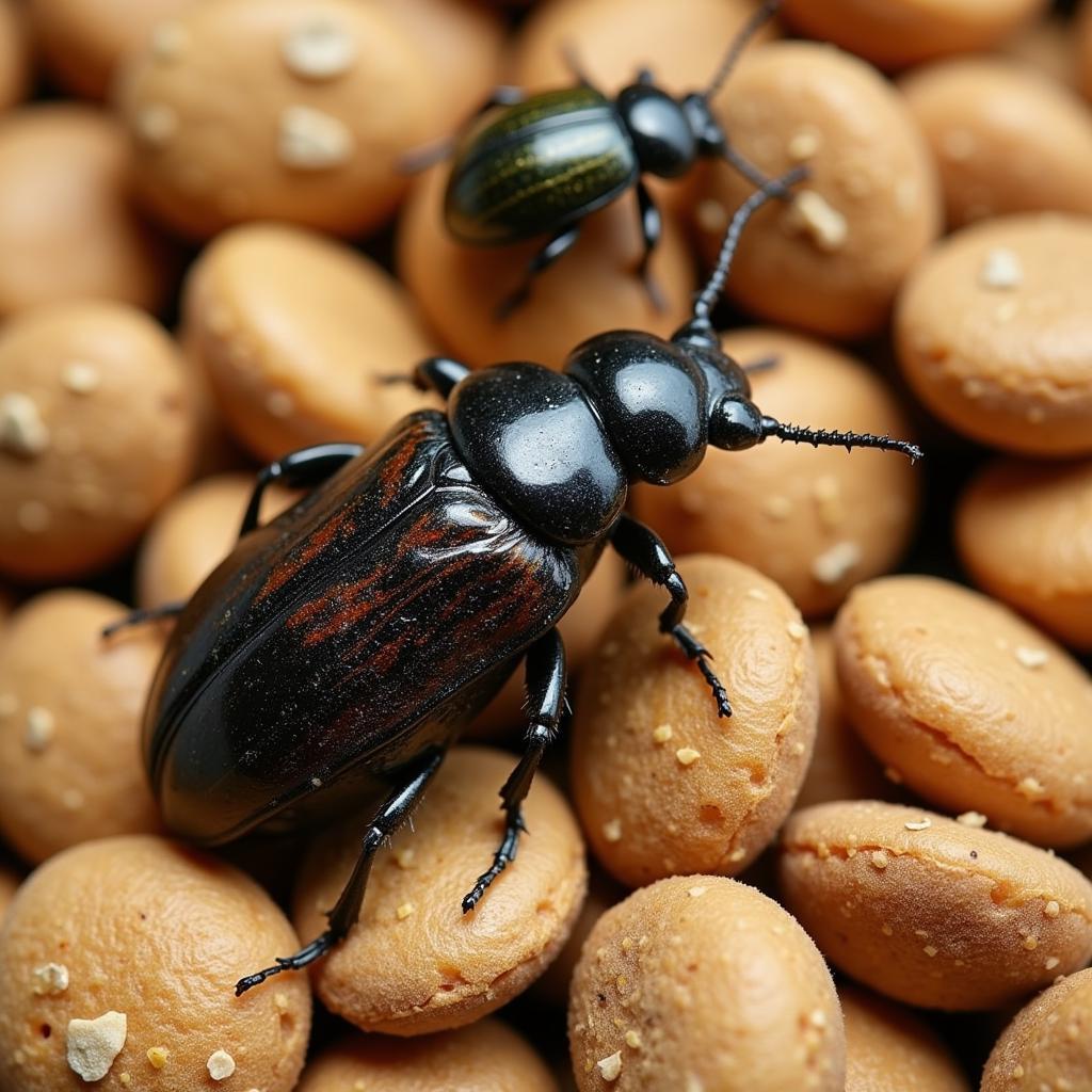 Beetles in Dog Food