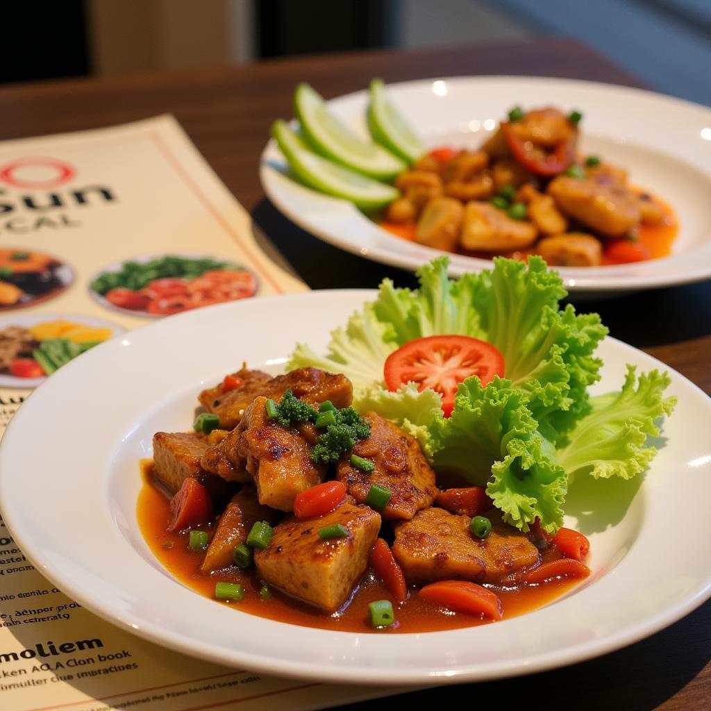 Vegetarian Food Options at Beijing Airport