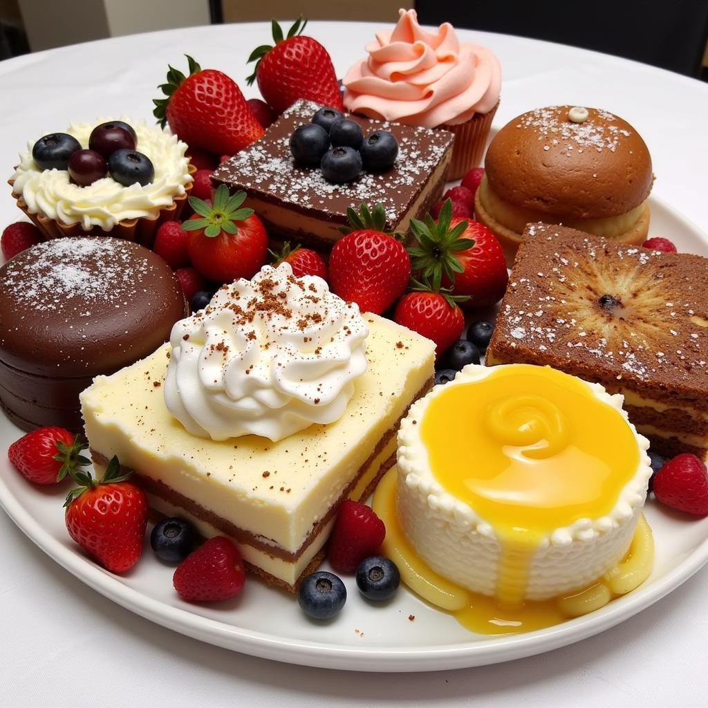 Bella Roma Dessert Platter