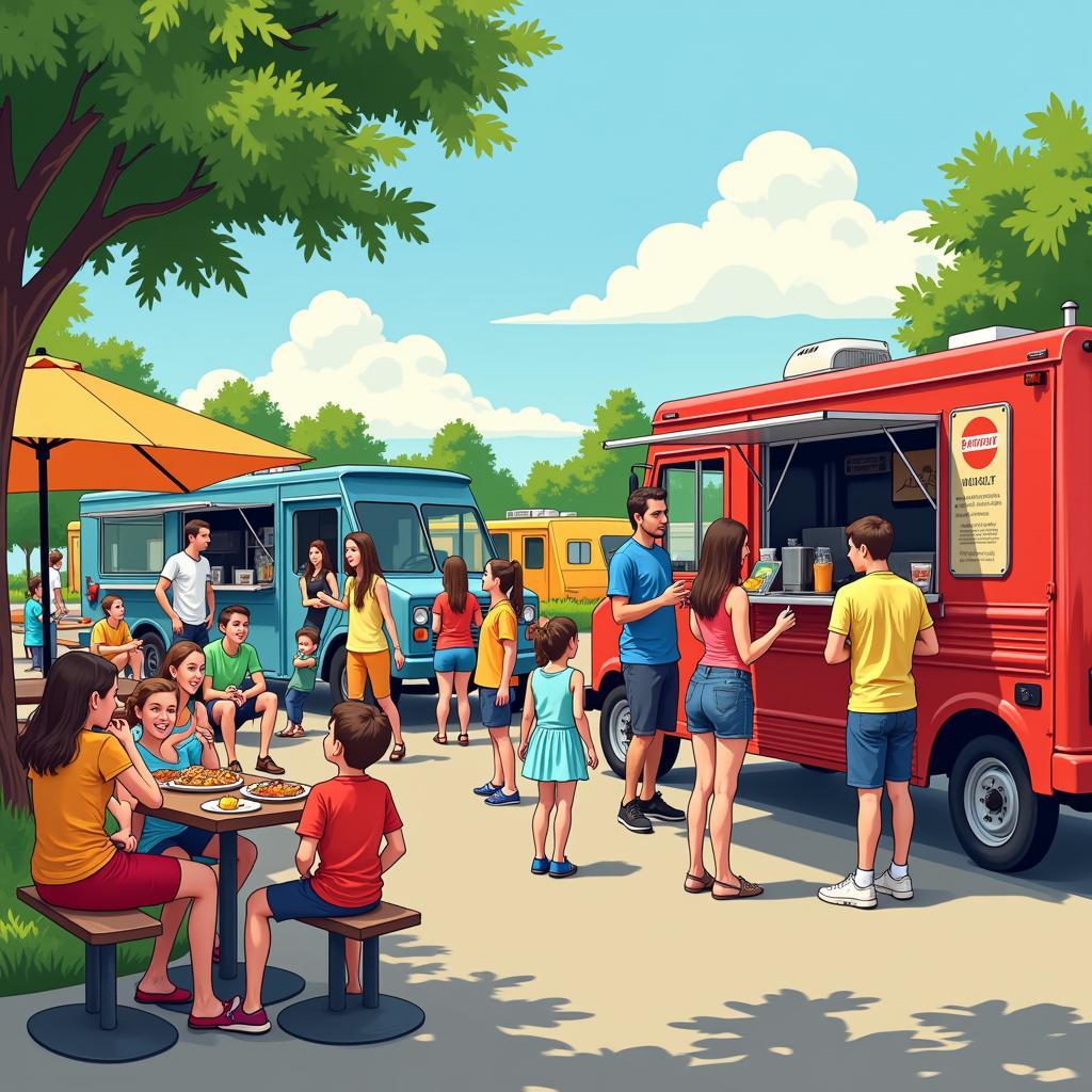 Belleville Food Truck Community Gathering