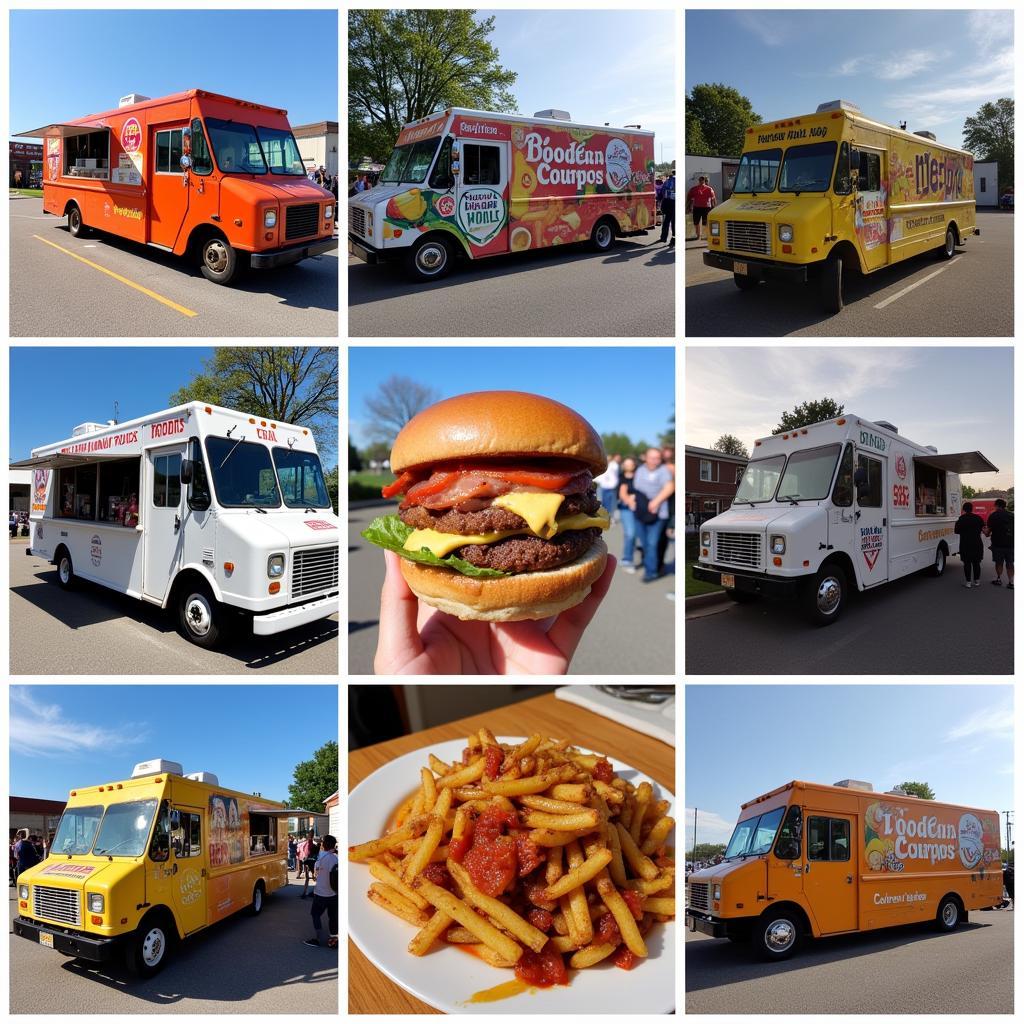 Belleville IL Food Truck Variety