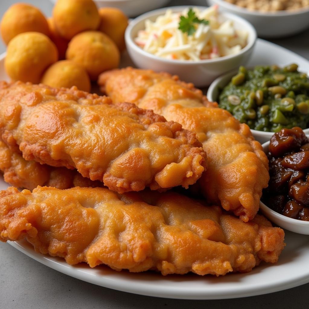 Bell's Catfish Platter