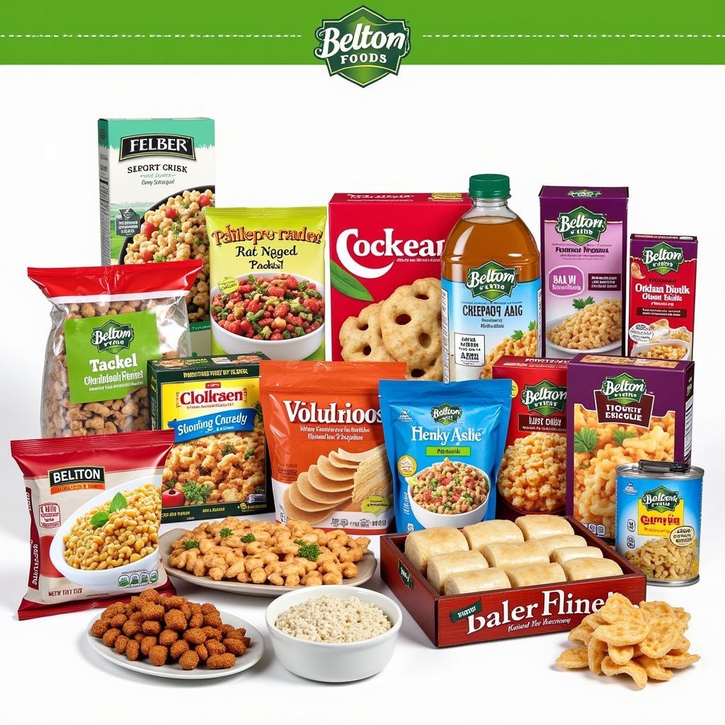 Wide range of Belton Foods Inc. Products