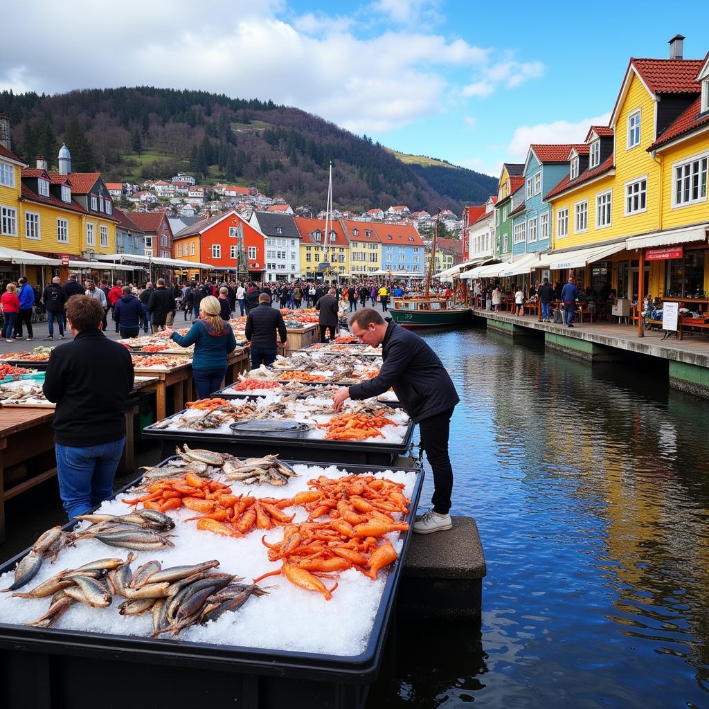 Bergen Fish Market