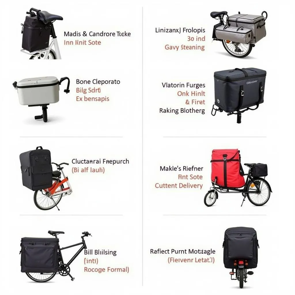 Best Bike Bags for Food Delivery