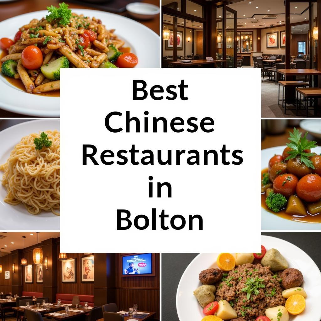 Best Chinese Restaurants in Bolton