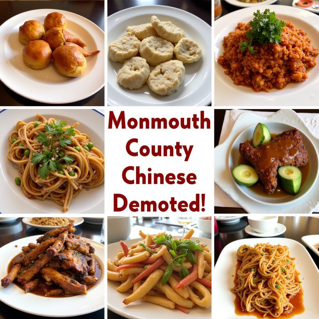 Monmouth County's diverse Chinese restaurants offer a range of regional specialties