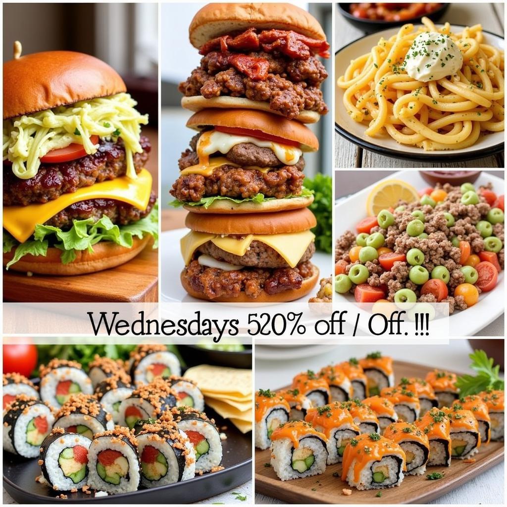 Finding the Best Wednesday Food Deals