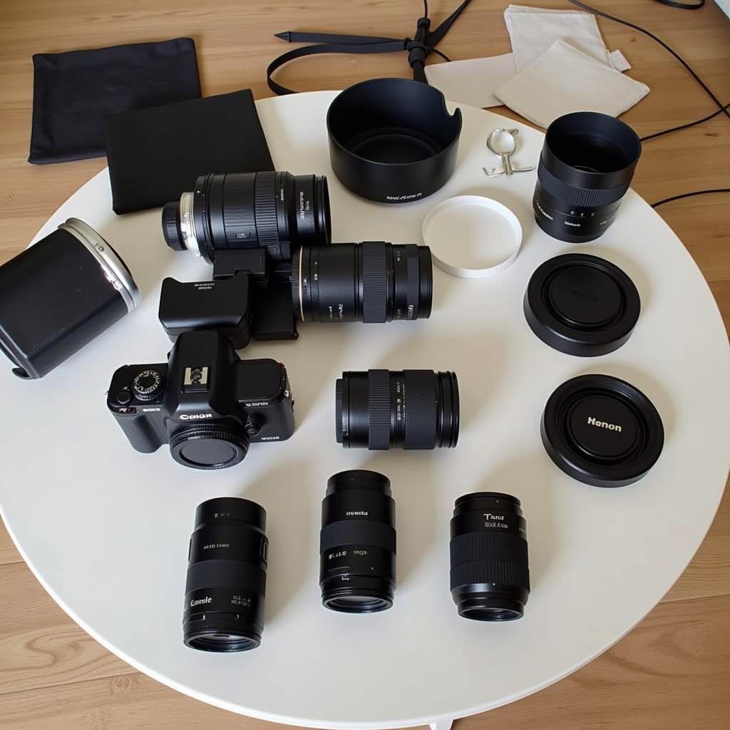 Best Food Photography Lens Kit