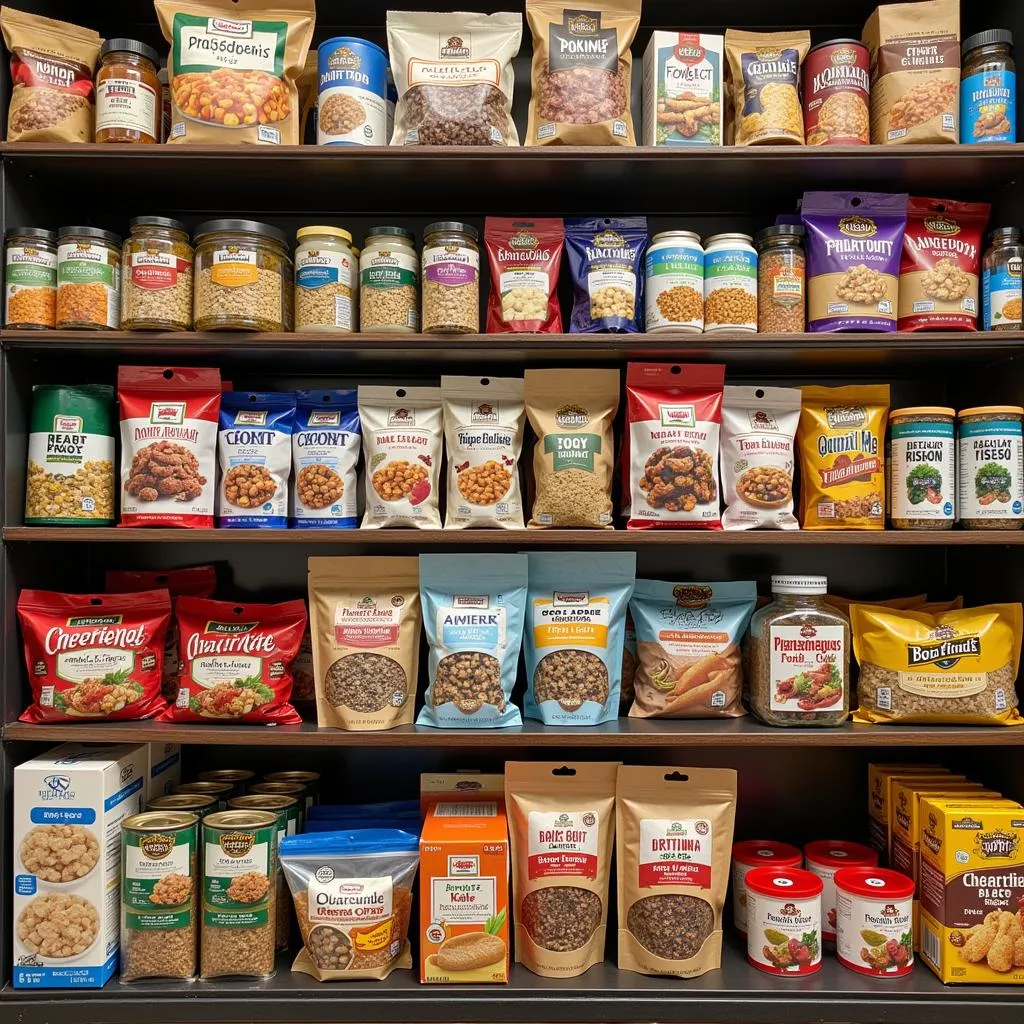 Top Freeze Dried Food Stores