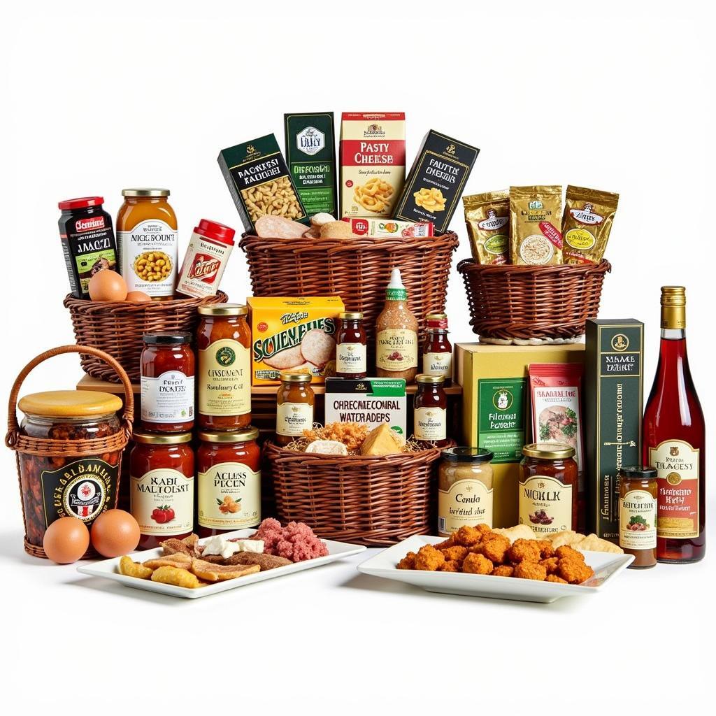 Best Italian Food Gift Baskets: A Variety of Options