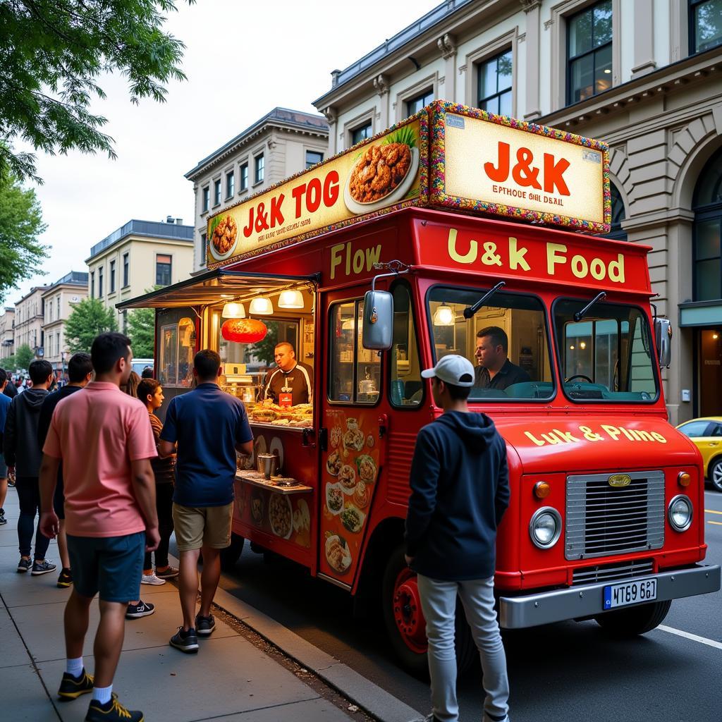 Best J&K Food Truck on the Streets