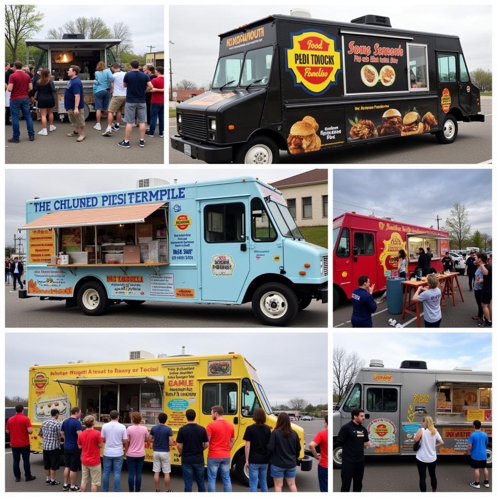 A Selection of the Best Food Trucks in Kenilworth