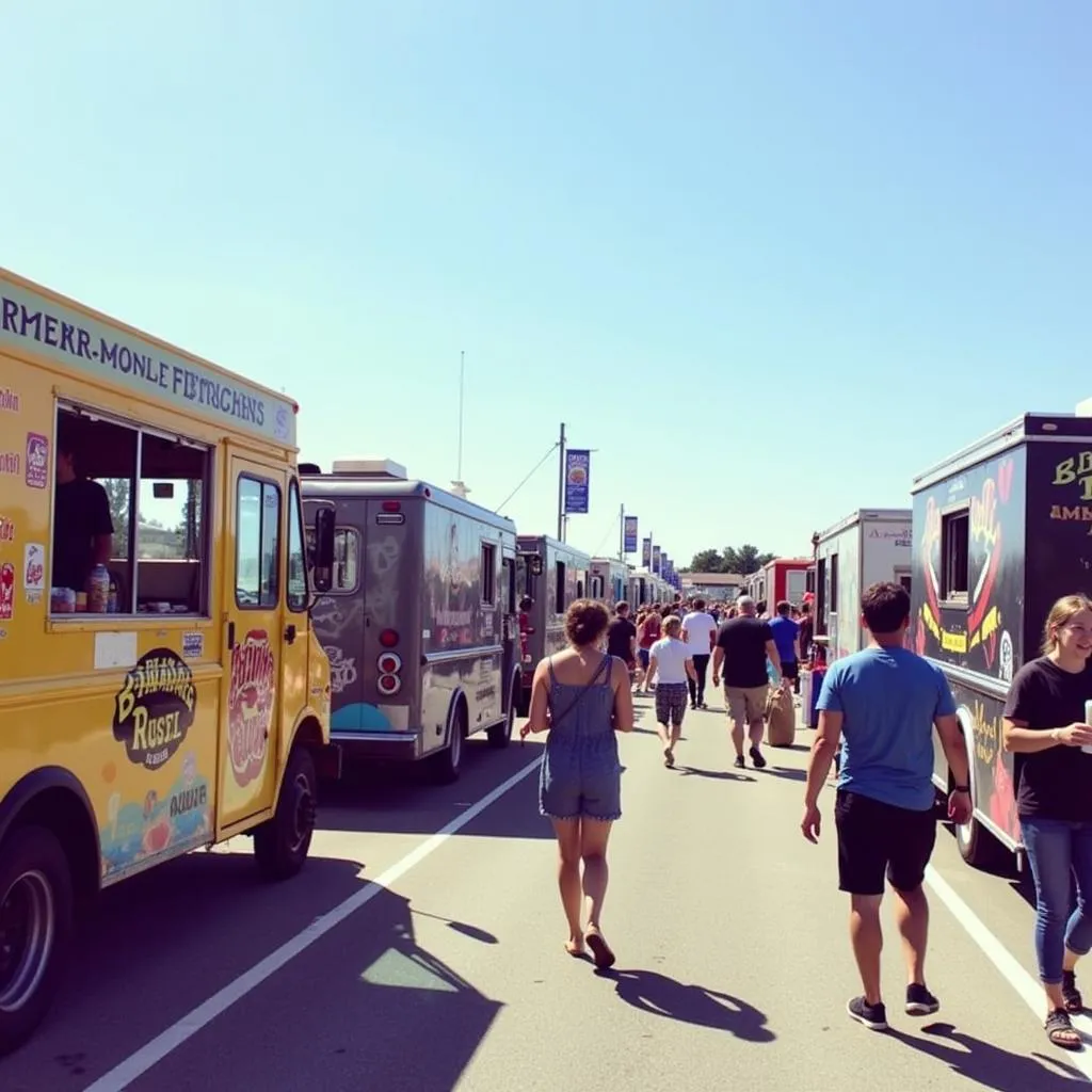 Bethany Beach Food Truck Festival