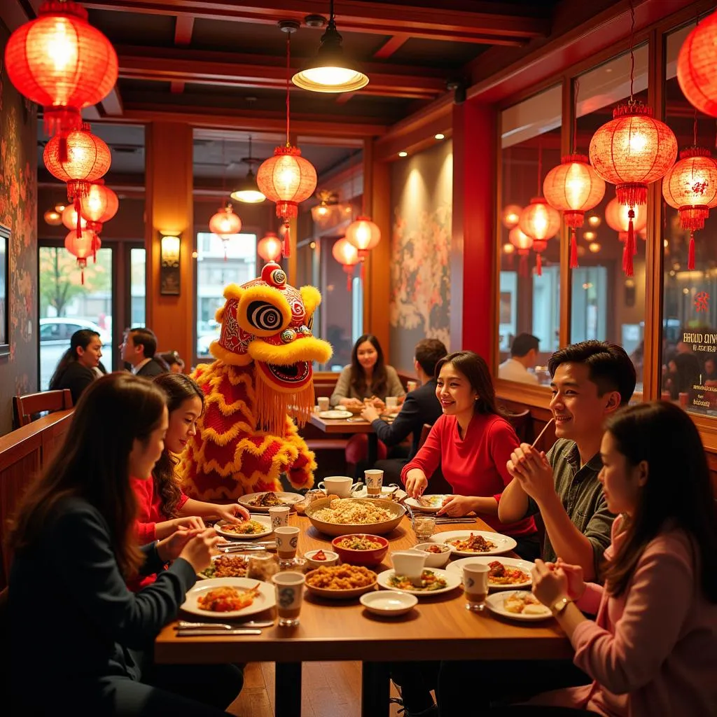 Celebrating Chinese New Year with food and festivities in Bethpage