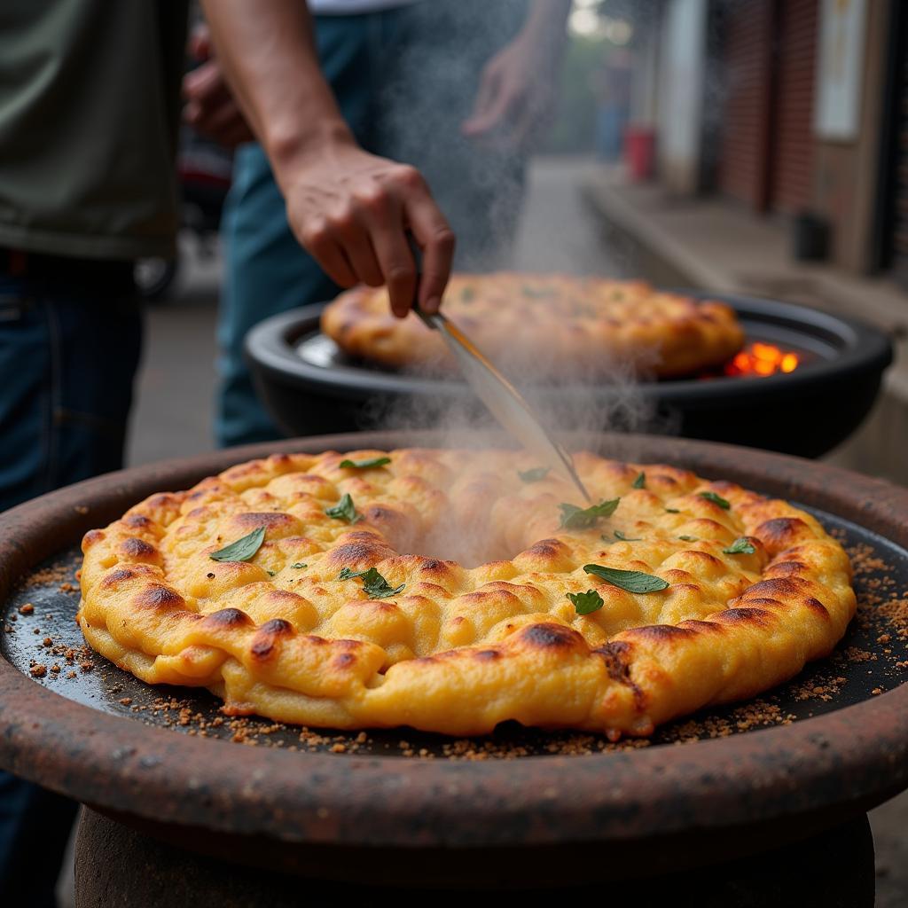 Bihari Street Food - Litti Chokha