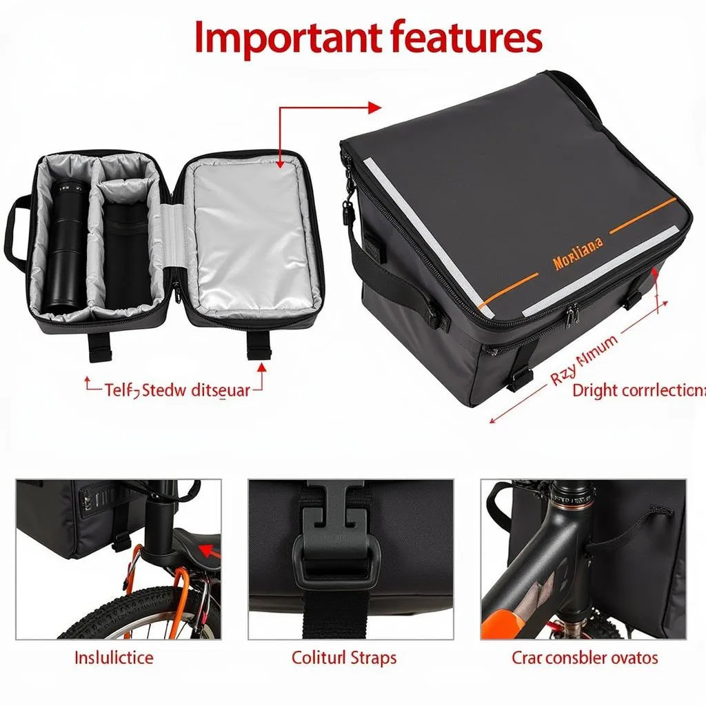 Essential Features of a Bike Bag for Food Delivery