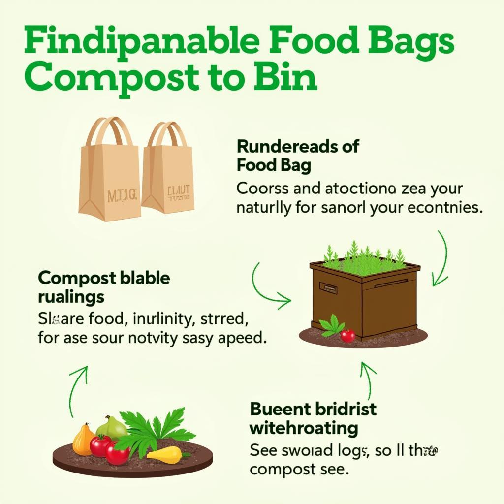 Biodegradable Food Bags Composting