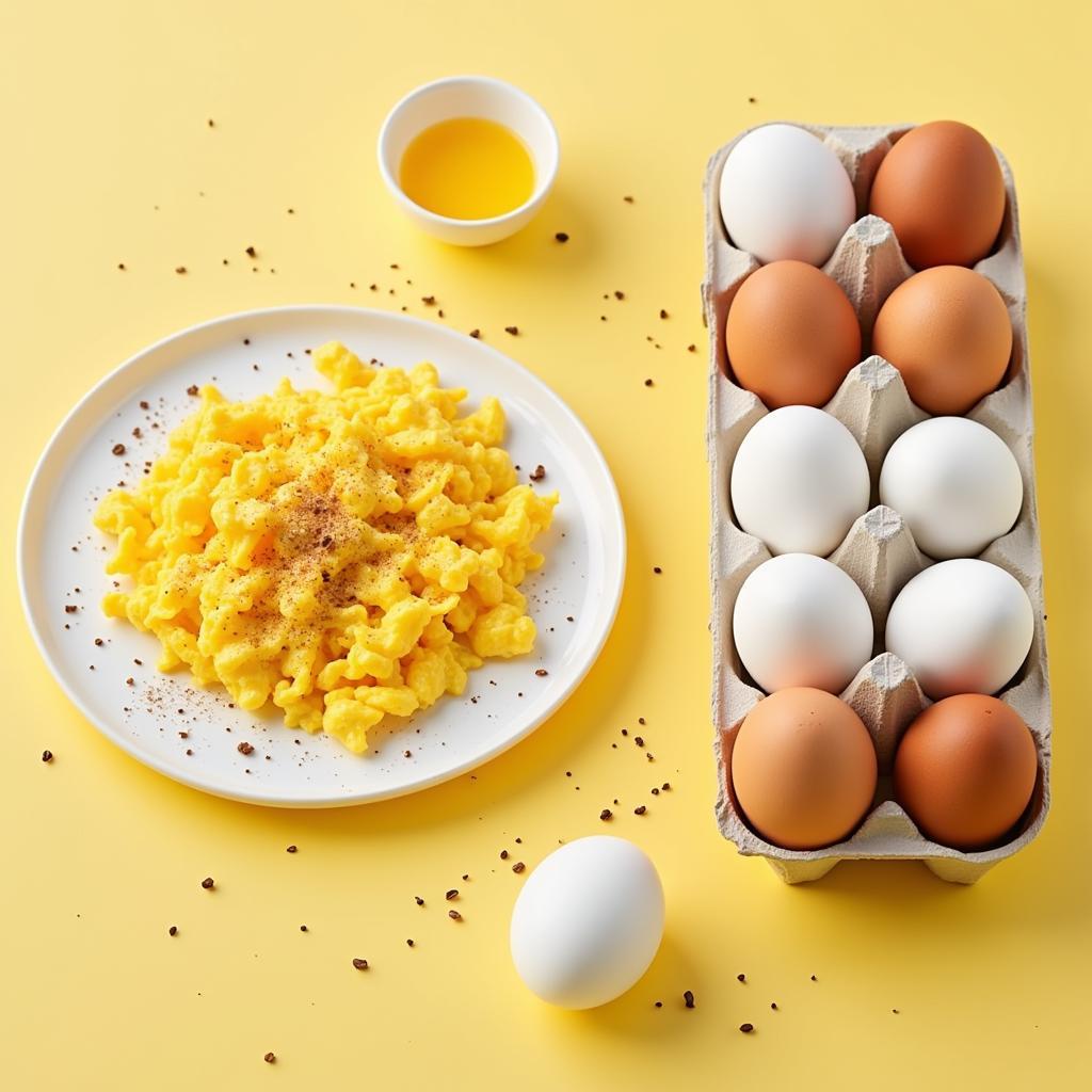 Eggs as a source of biotin