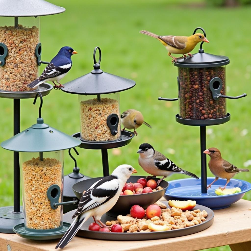 Ideal Bird Feeder Setup