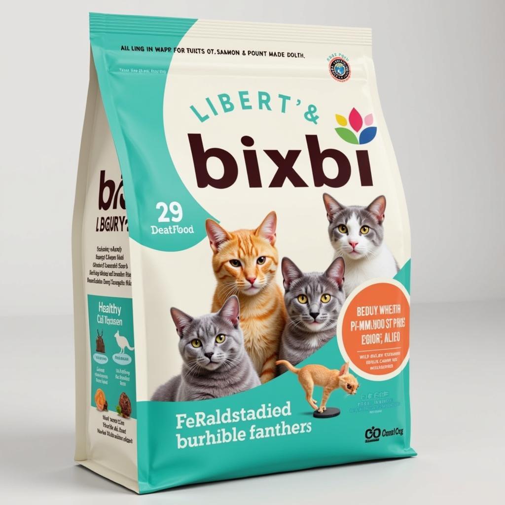 Bixbi Liberty Cat Food Bag