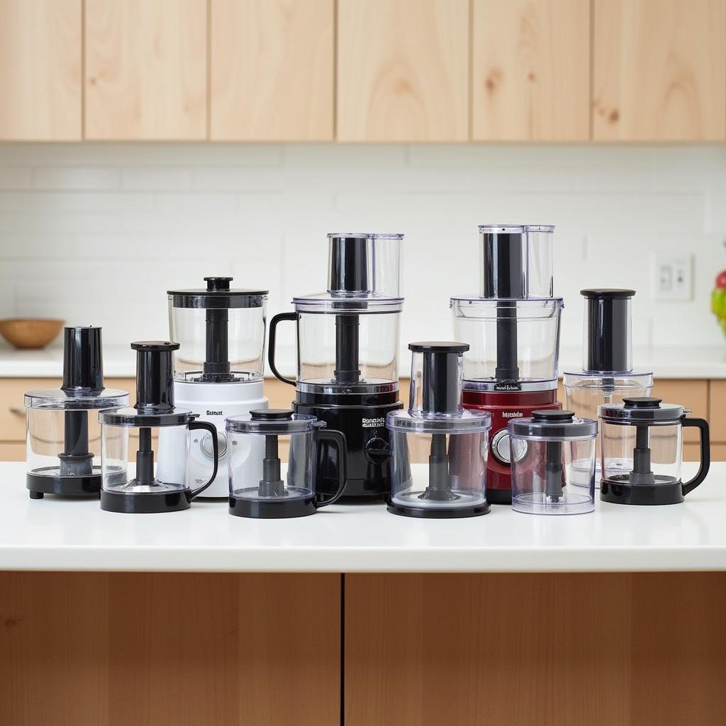 Black and Decker Food Processor Variety