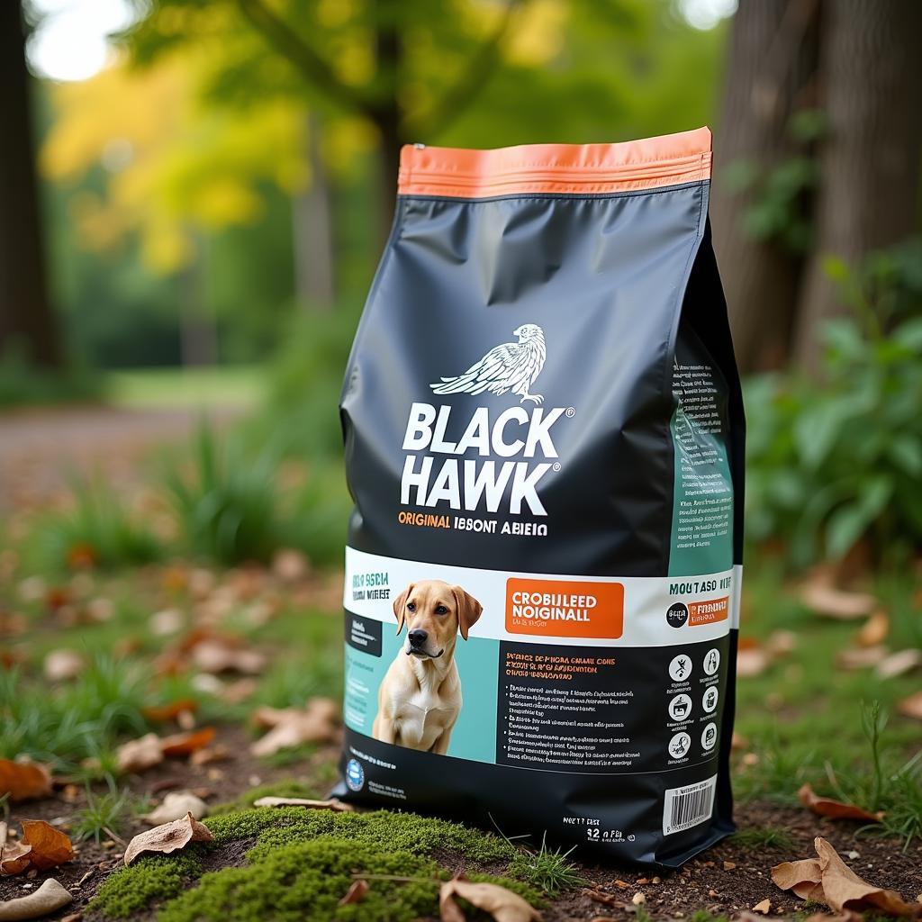 Black Hawk Original Adult Dog Food