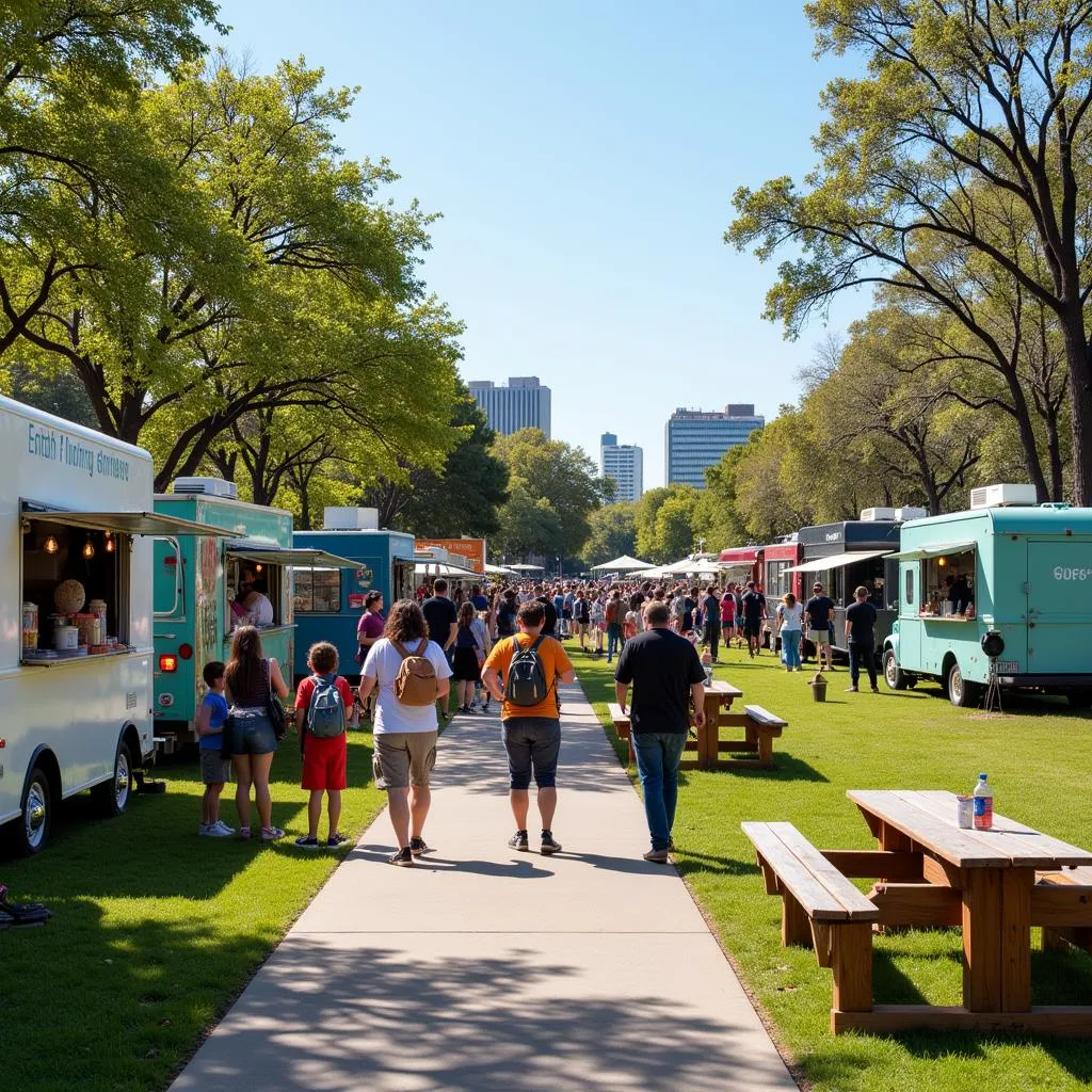 Food Truck Variety at Blackburn Park