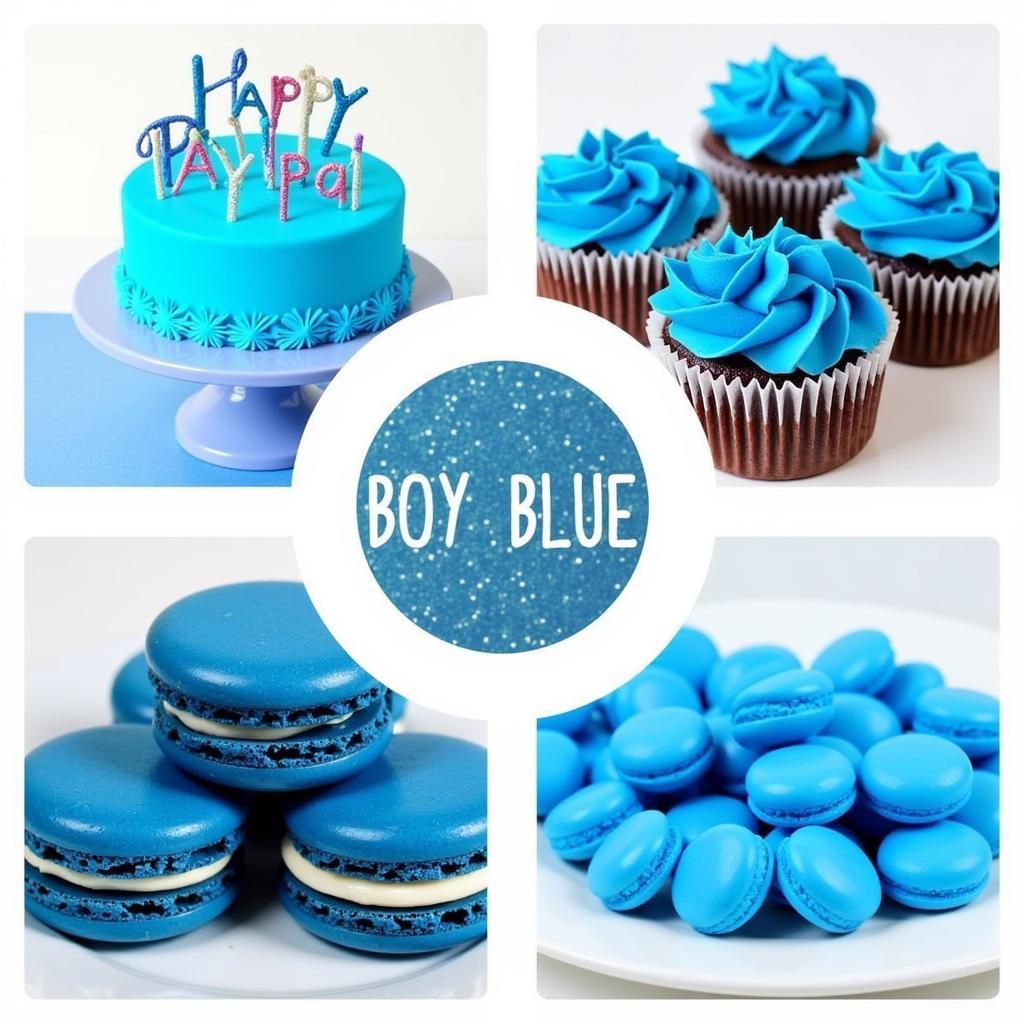 Various Applications of Blue Food Colouring Gel