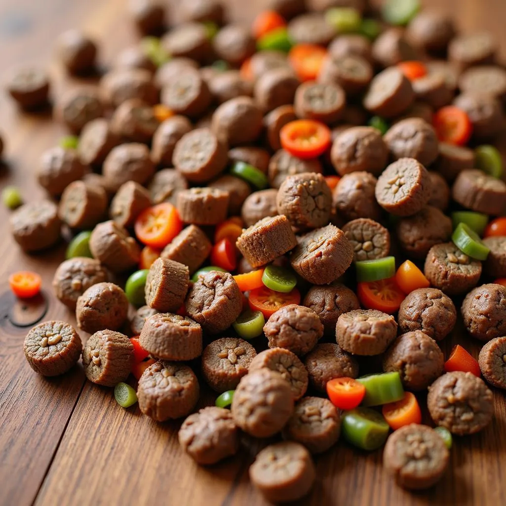 Blue Ridge Beef Dog Food Ingredients