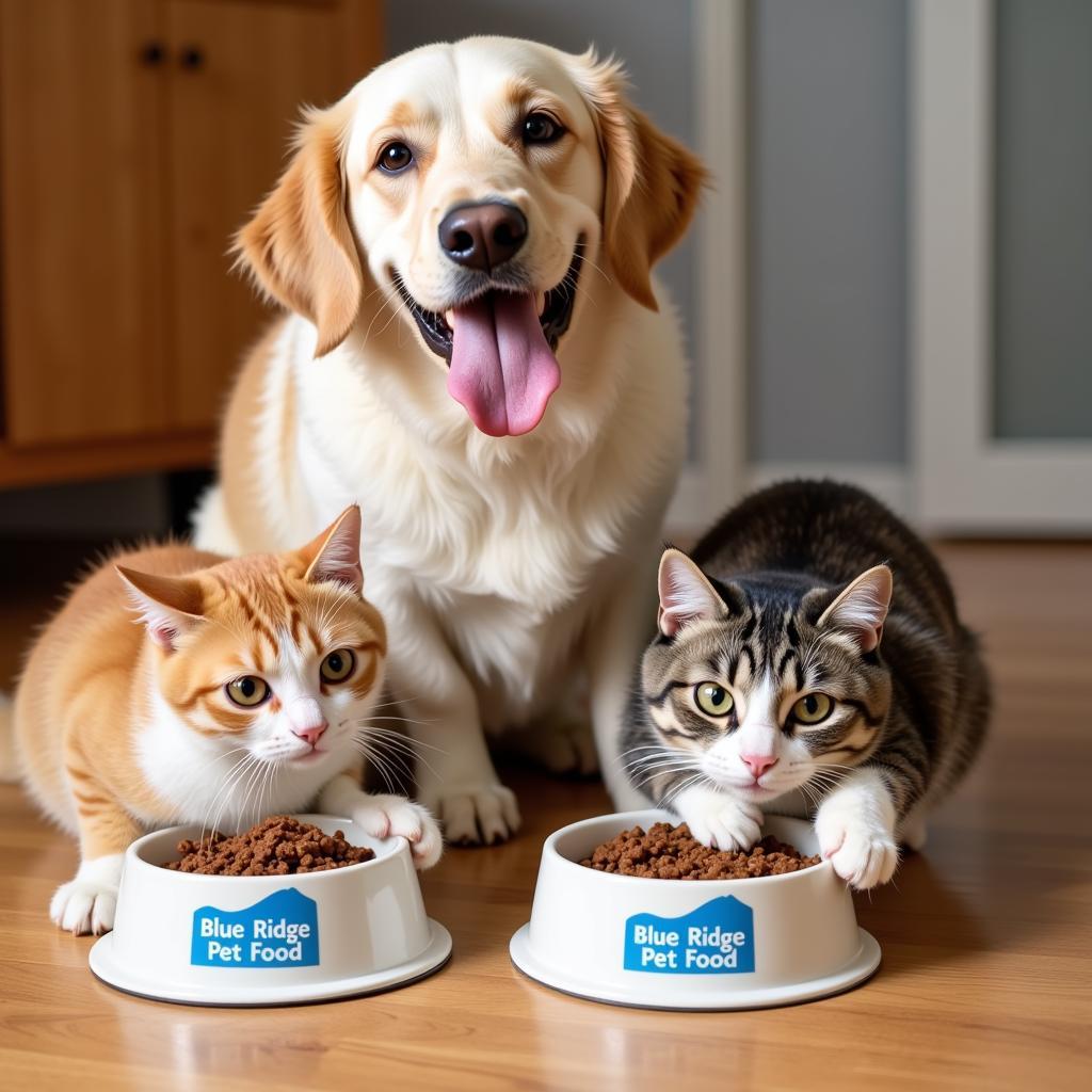 Blue Ridge Pet Food for Dogs and Cats