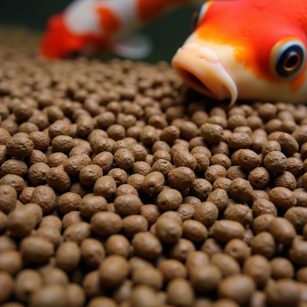 Blue Ridge Platinum Pro Koi Food Pellets