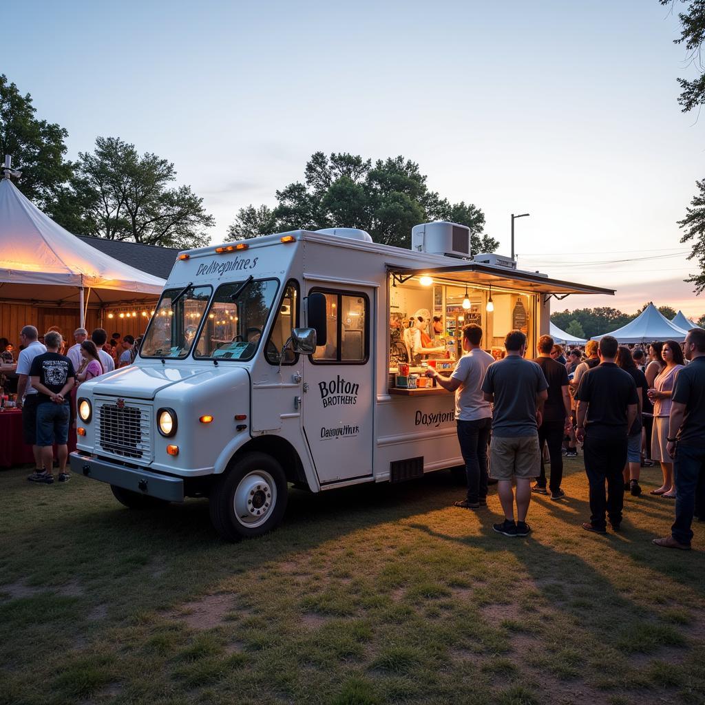 Bolton Brothers Food Truck at a Local Event