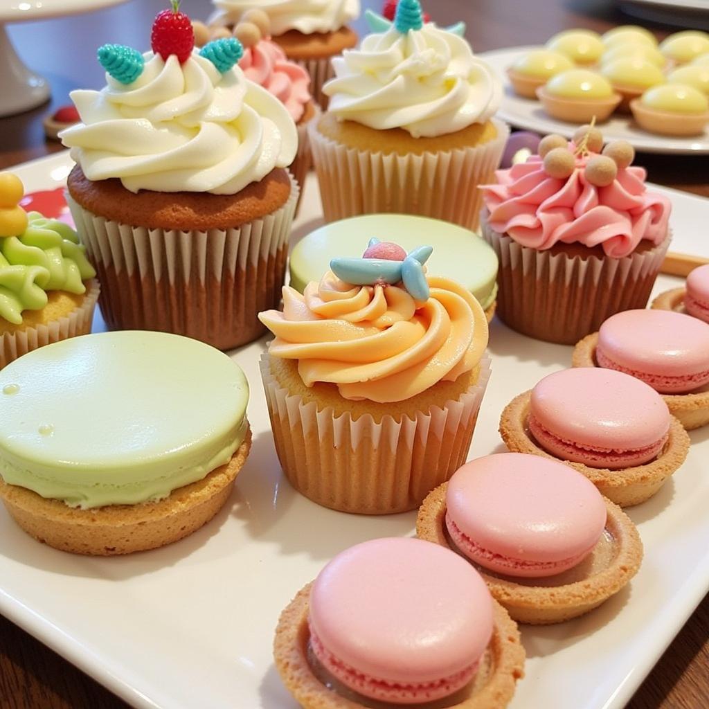 Book Club Dessert Spread