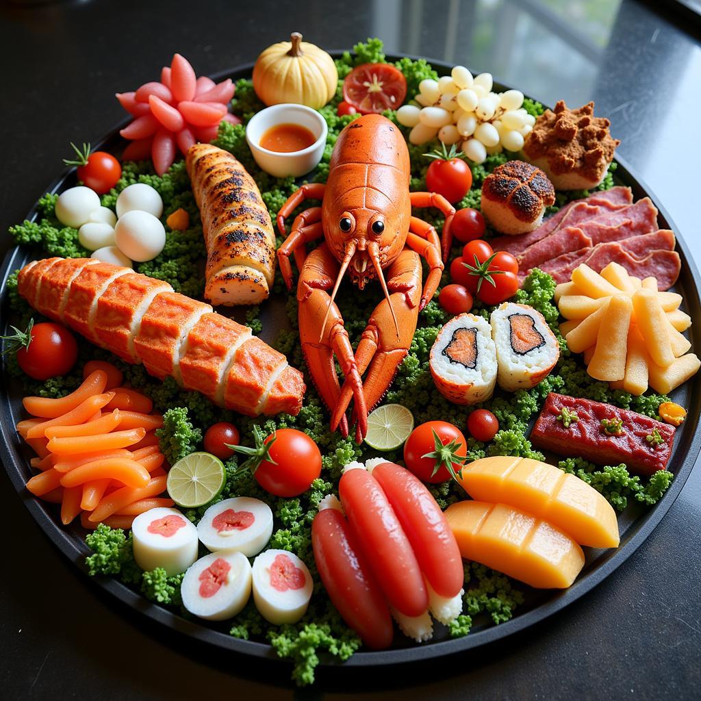 Boss Foods Platter