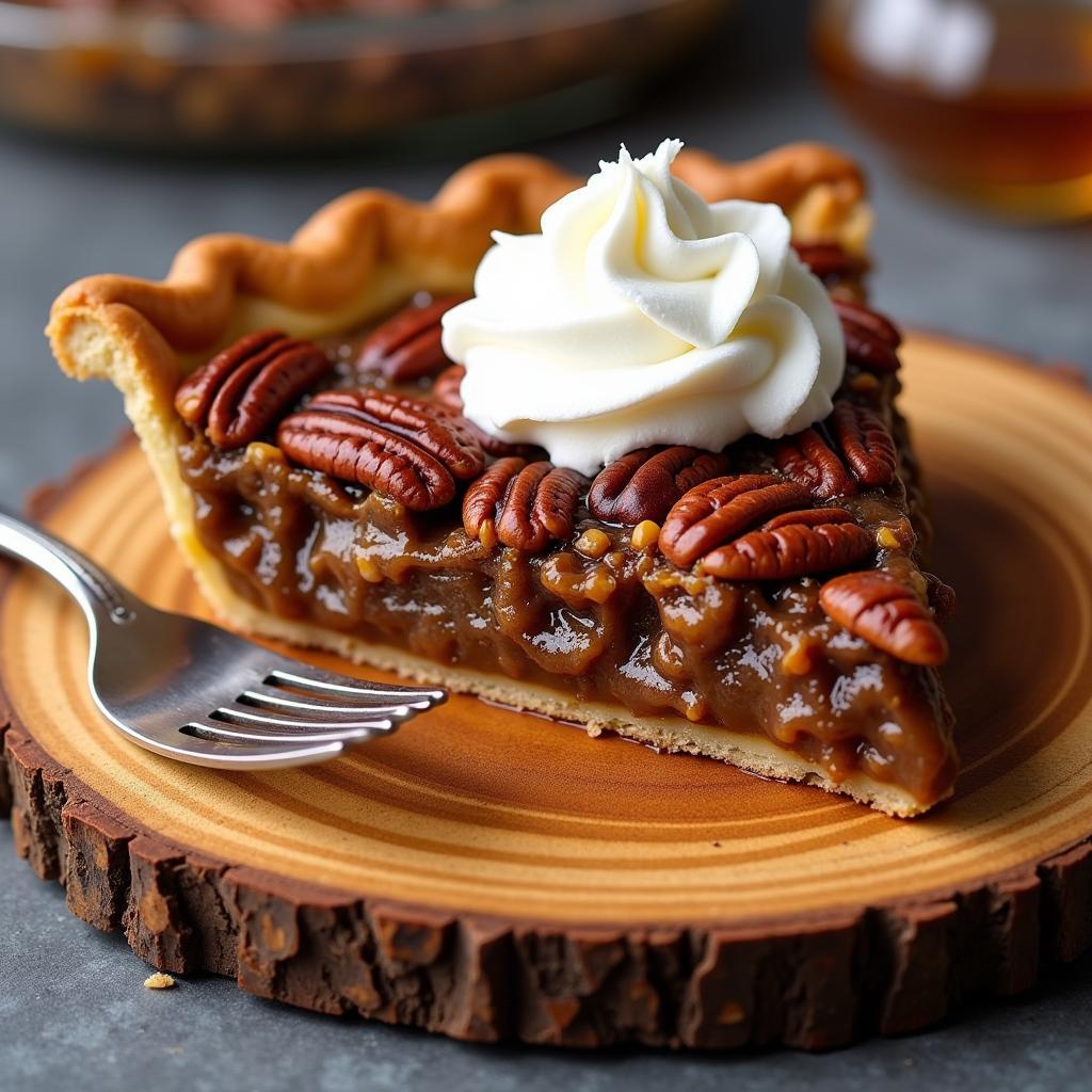 Classic Bourbon Pecan Pie