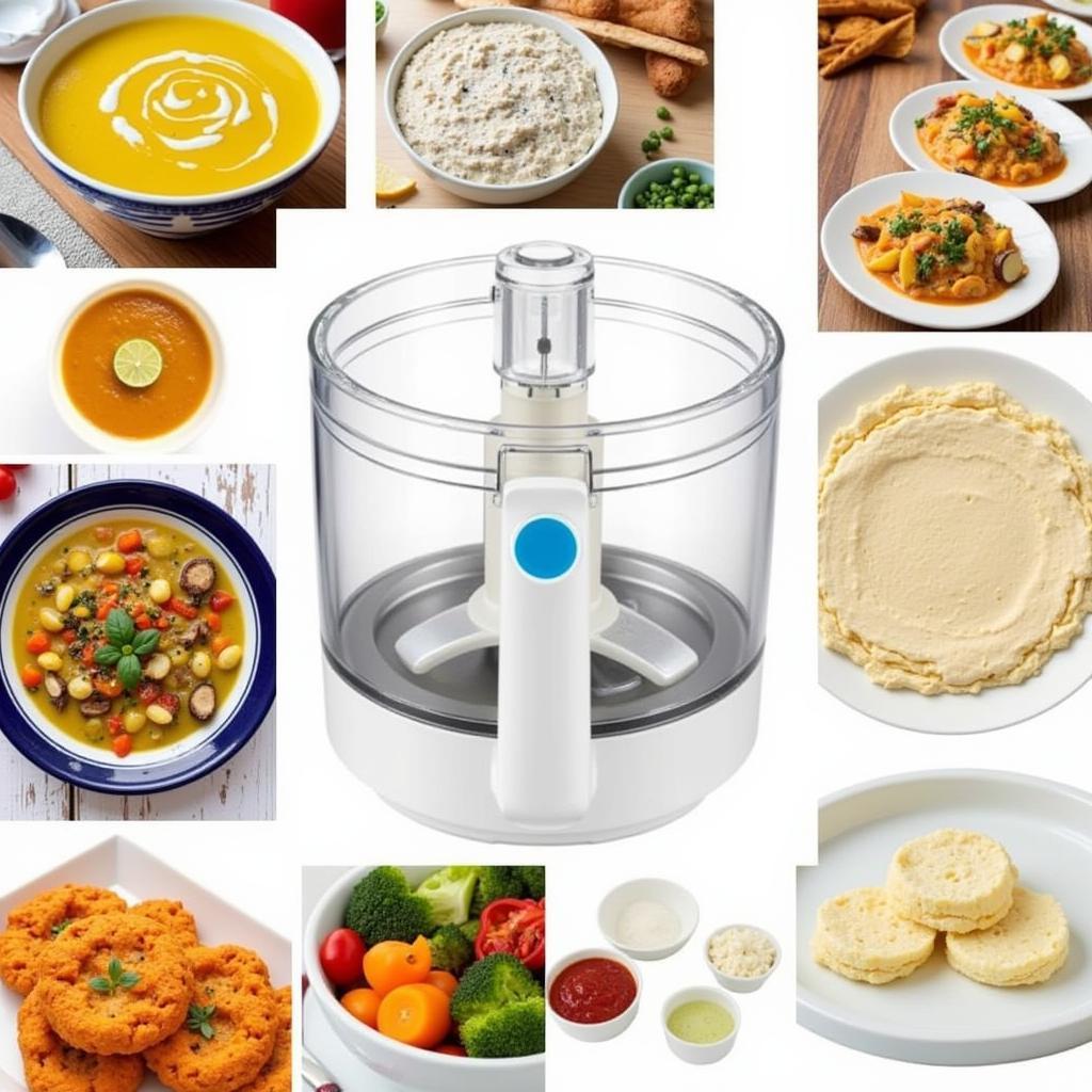 Braun Food Processor Recipe Ideas