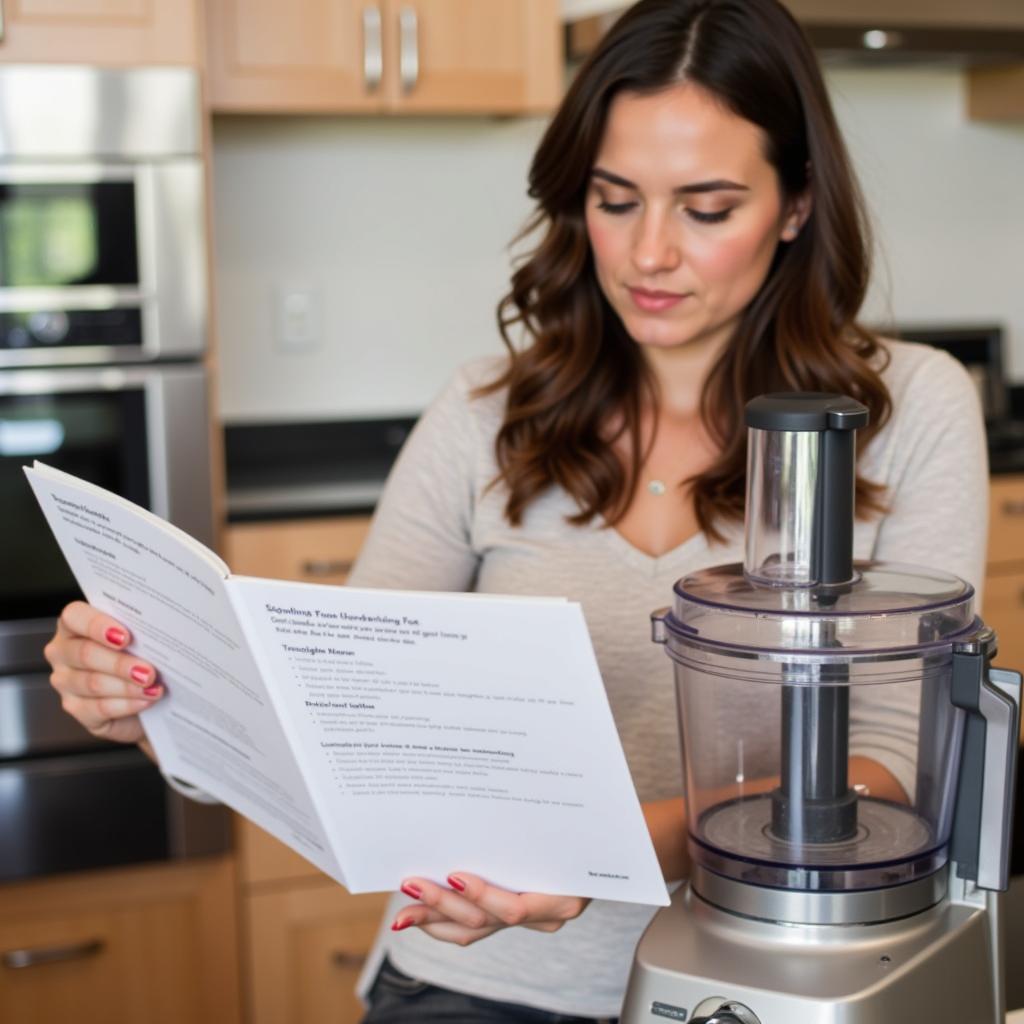 Braun Food Processor Troubleshooting Guide