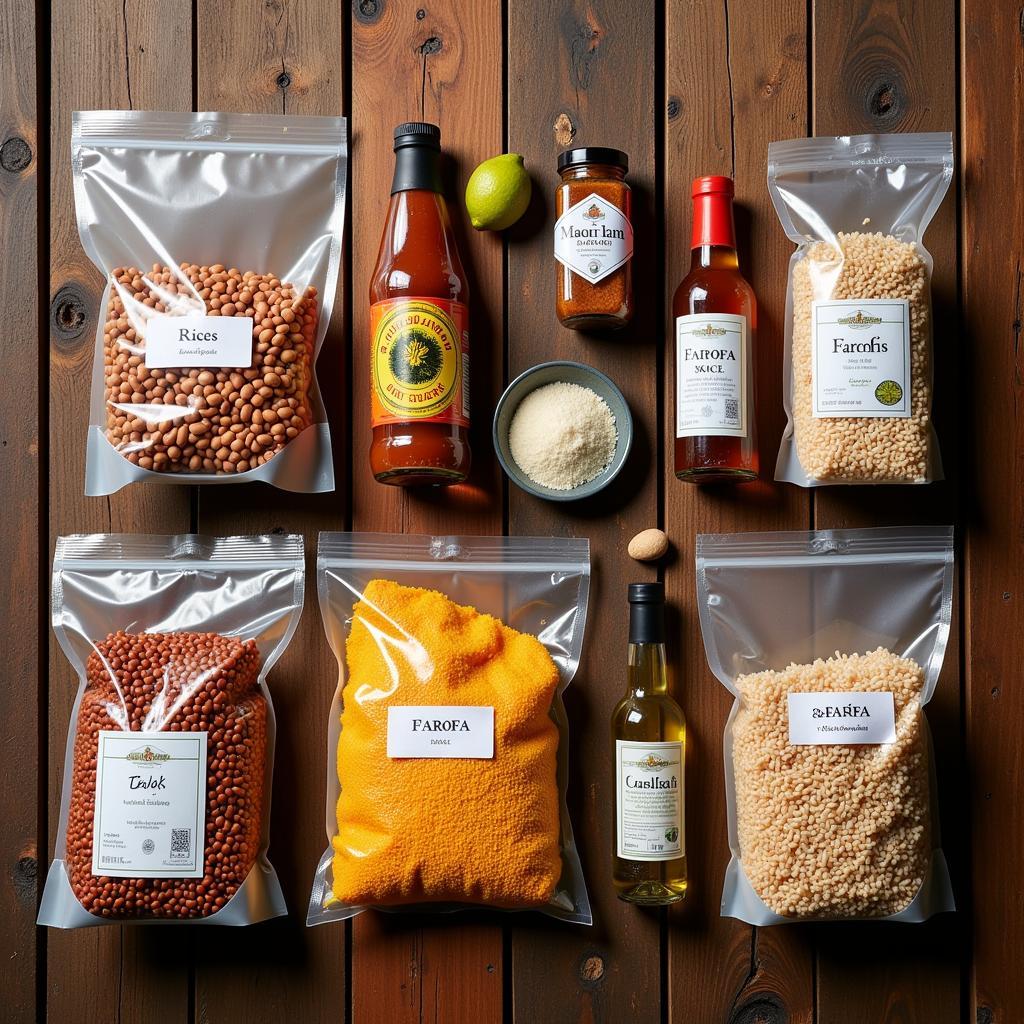 Brazilian Pantry Essentials for Authentic Cooking