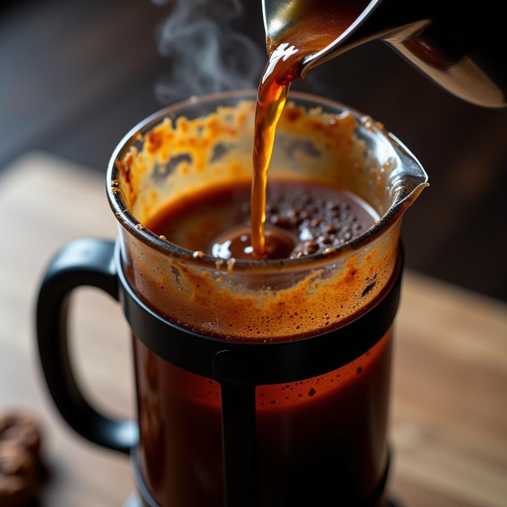 Brewing Coffee for Natural Food Coloring