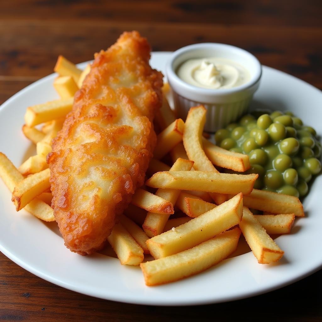 British Cuisine: Fish and Chips